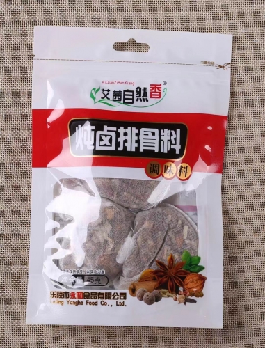 燉鹵排骨料45克